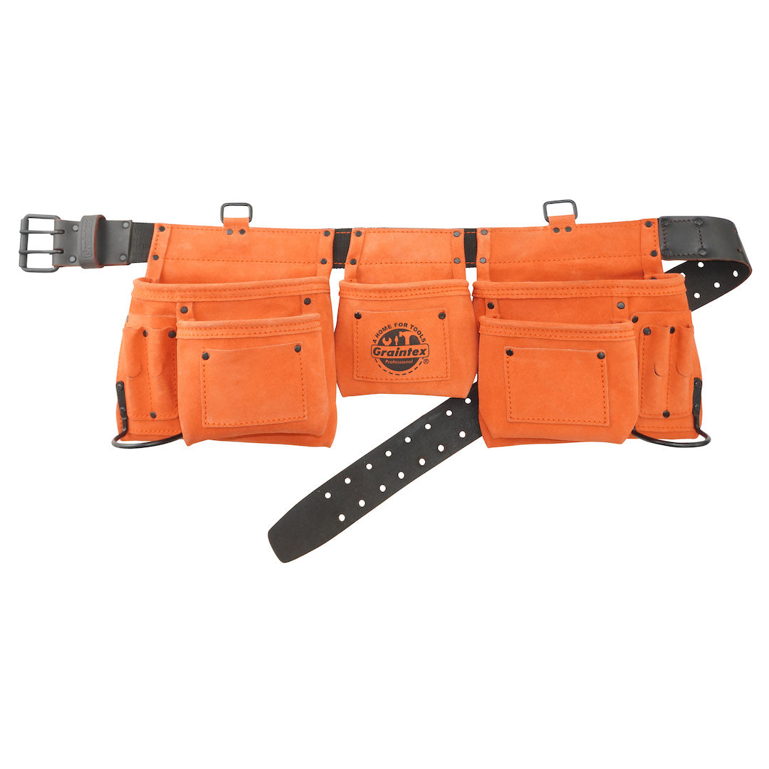 SUEDE LEATHER TOOL BELTS Graintex