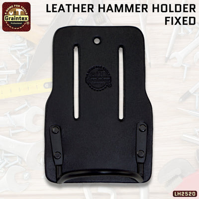 LH2520 :: LEATHER HAMMER HOLDER FIXED