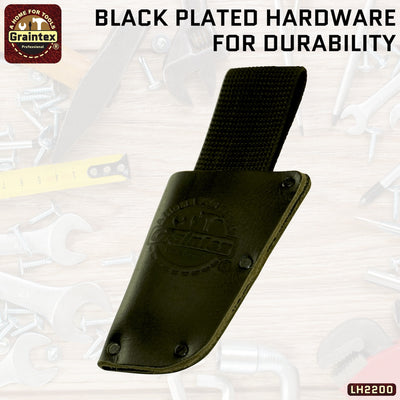 LH2200 :: LEATHER UTILITY KNIFE HOLSTER