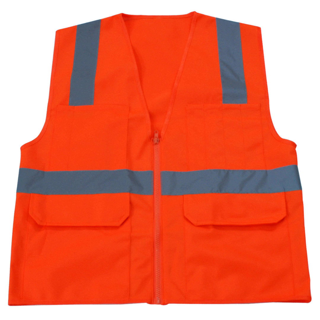 Surveyor’s Safety Vests Orange Color