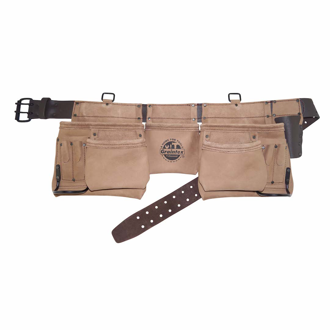 TOP GRAIN LEATHER TOOL BELTS Graintex
