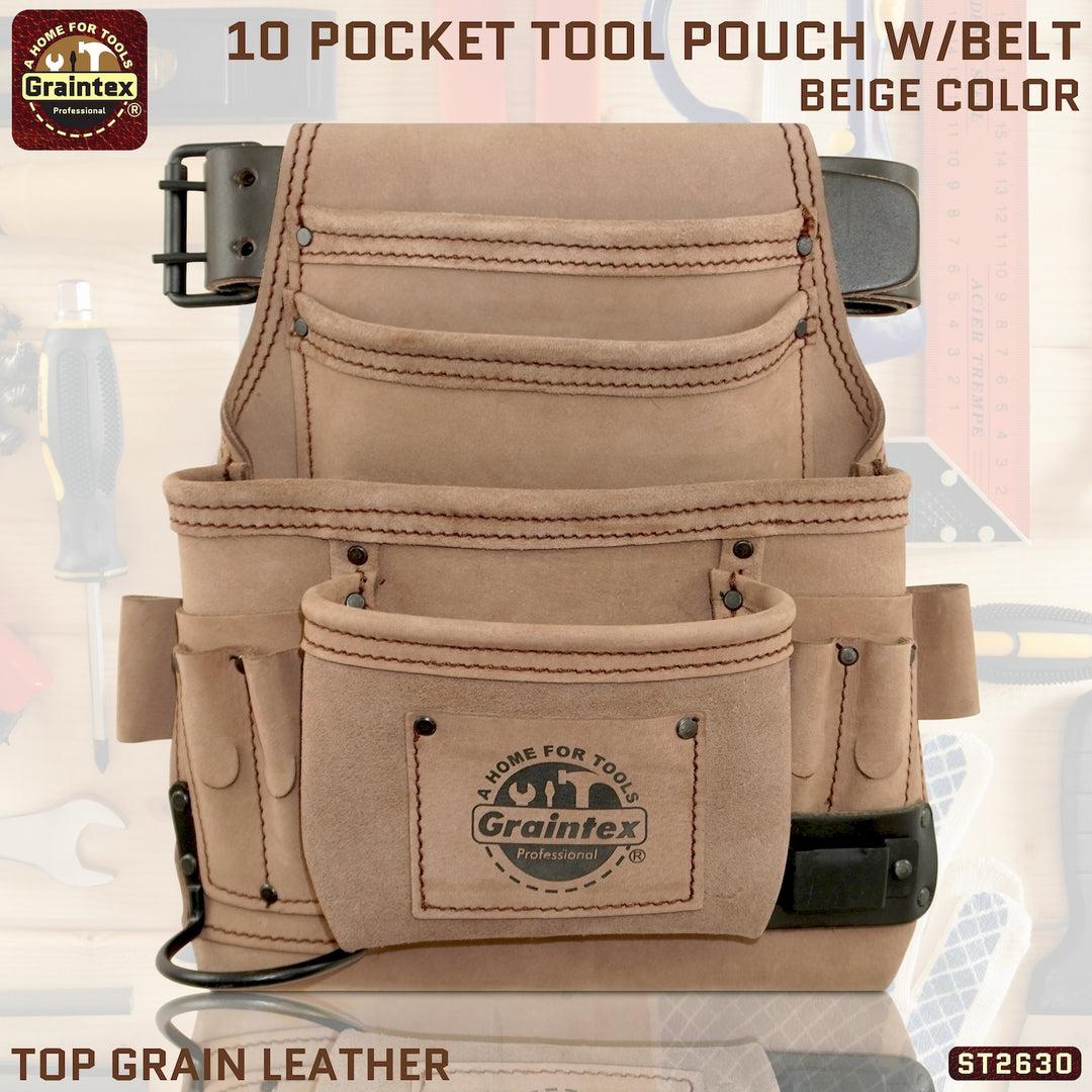 thumbnail image 2 of Heavy Duty 20\" Tool Bag For Contractors 2 of 9