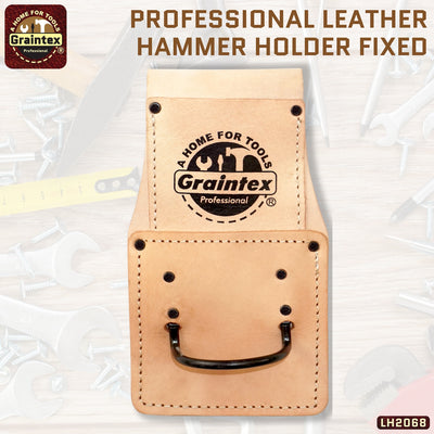LH2068 :: PROFESSIONAL LEATHER HAMMER HOLDER FIXED