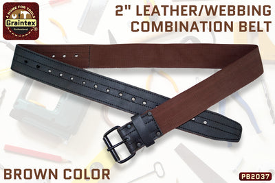 Graintex PB2024 2 Polyester Web Belt with Quick Release PVC Buckle