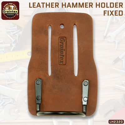 LH2320 :: LEATHER HAMMER HOLDER FIXED