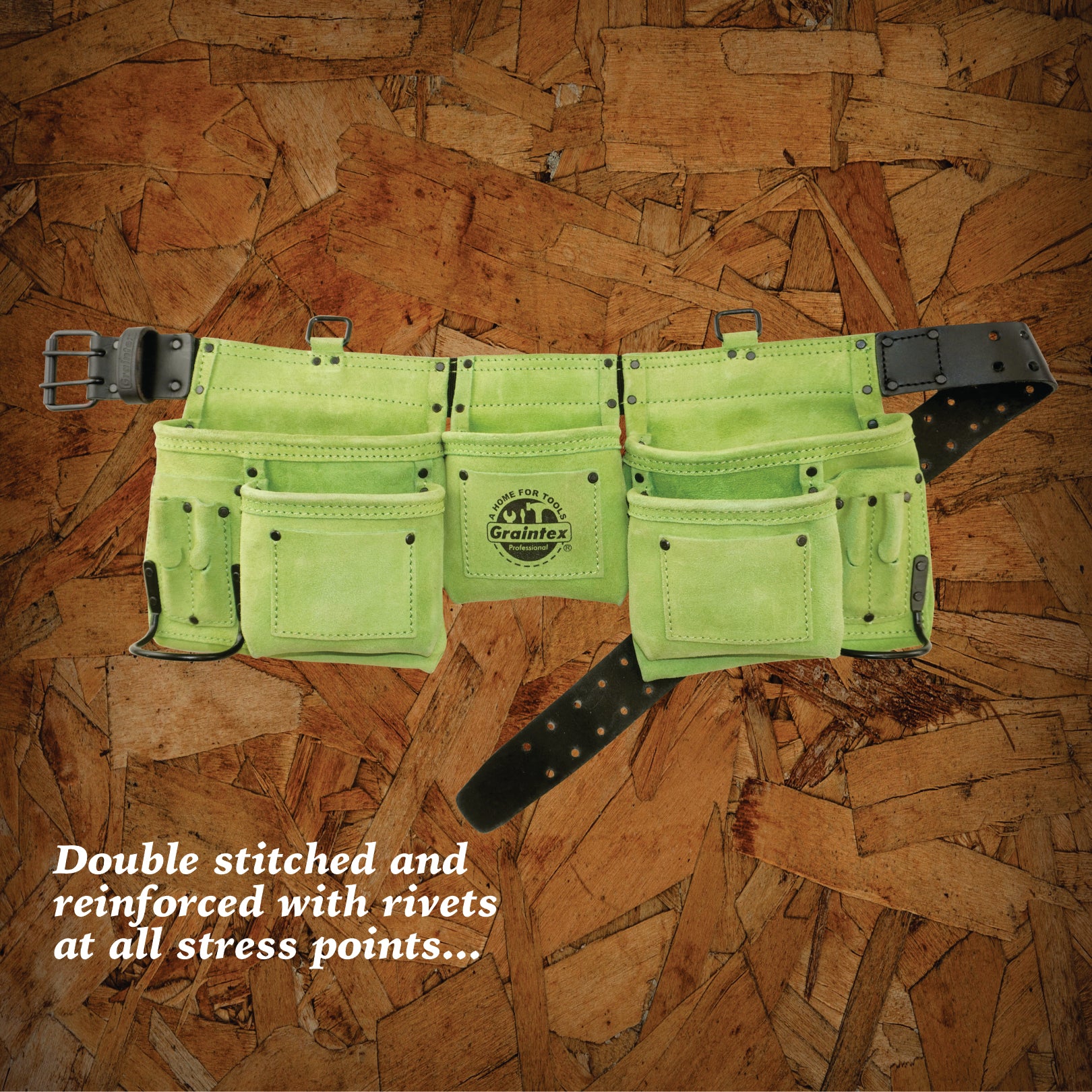 Graintex | Quality Tool Belts, Pouches, Buckets, Holders, Aprons