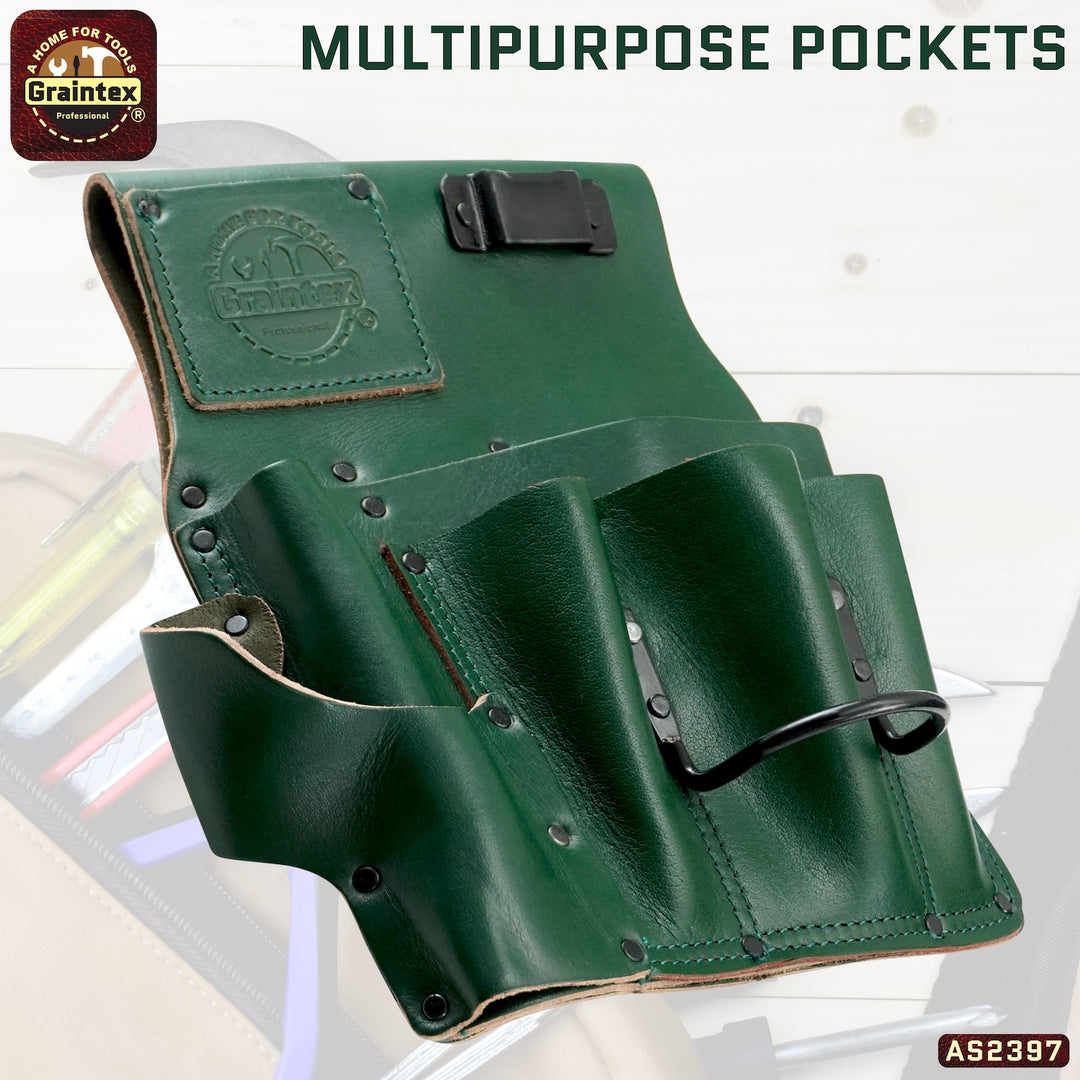 AS2397 :: Drywall Pouch Right Handed Ambassador Series Emerald