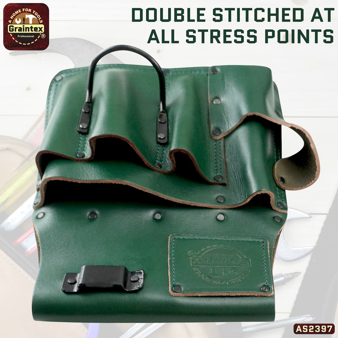 AS2397 :: Drywall Pouch Right Handed Ambassador Series Emerald
