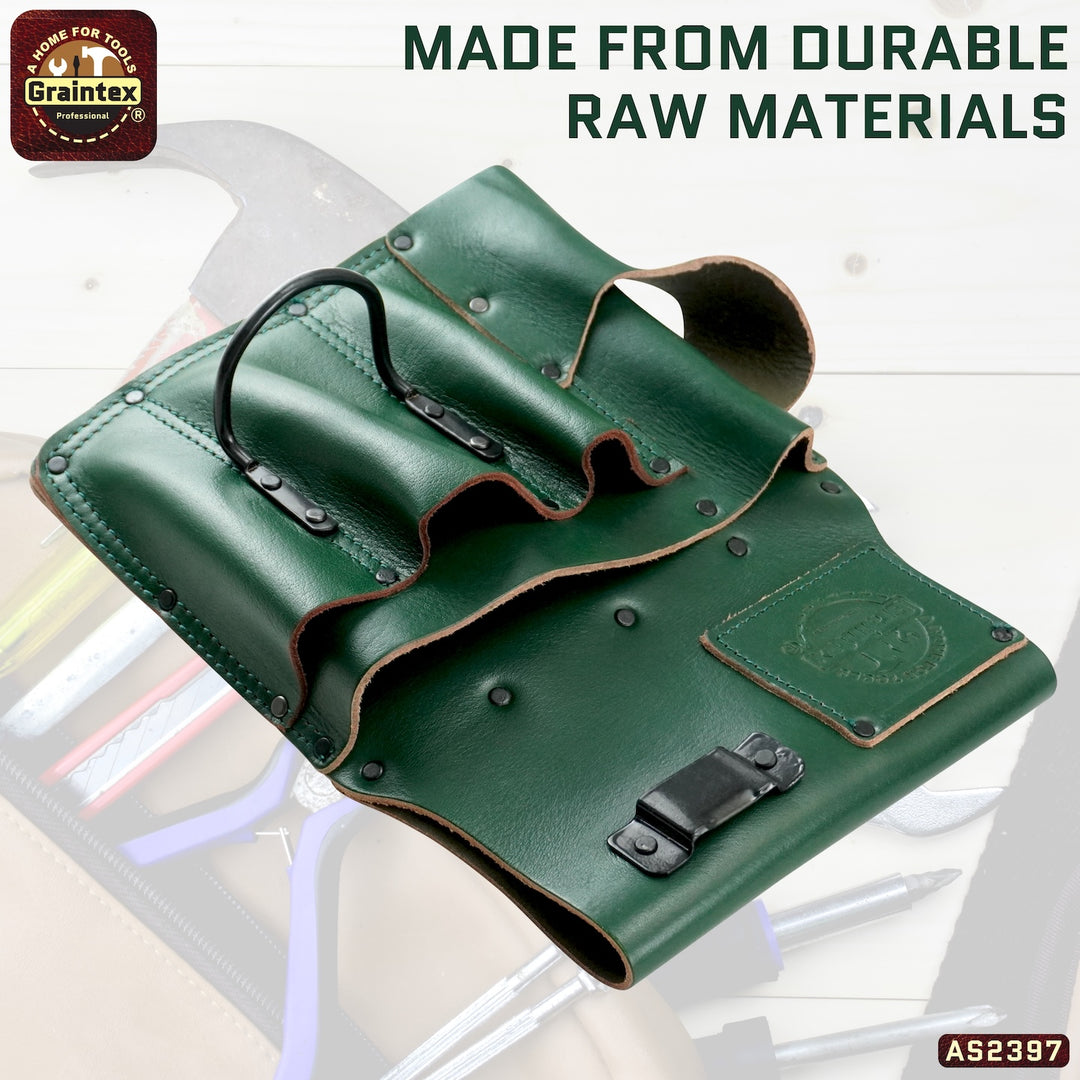 AS2397 :: Drywall Pouch Right Handed Ambassador Series Emerald