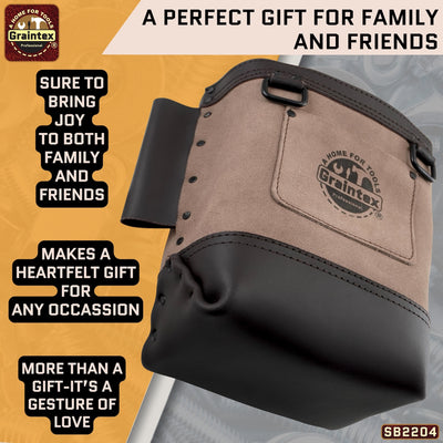 SB2204 :: Nut & Bolt Bag Beige Color Premium Quality Suede Leather