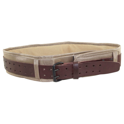 AB2422 :: Ambassador Series Padded Belt W/Leather Trims