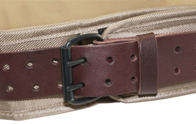 AB2422 :: Ambassador Series Padded Belt W/Leather Trims