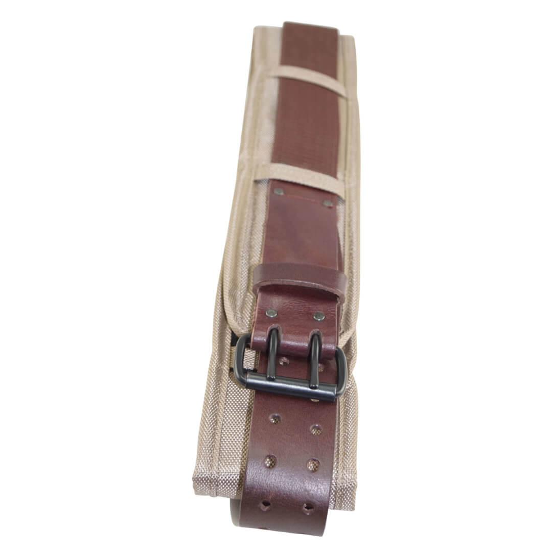AB2422 :: Ambassador Series Padded Belt W/Leather Trims 2