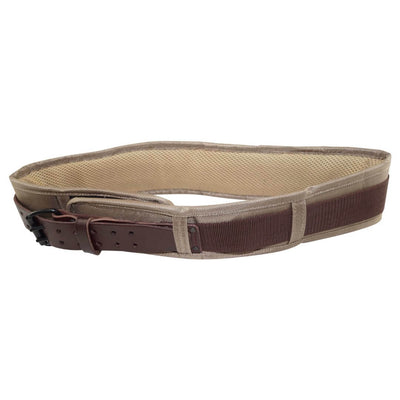 AB2422 :: Ambassador Series Padded Belt W/Leather Trims 1
