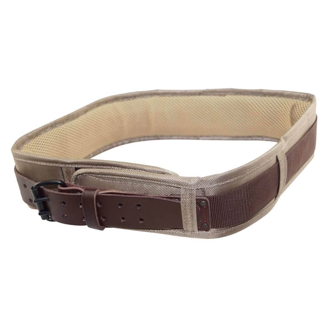 AB2422 :: Ambassador Series Padded Belt W/Leather Trims 3