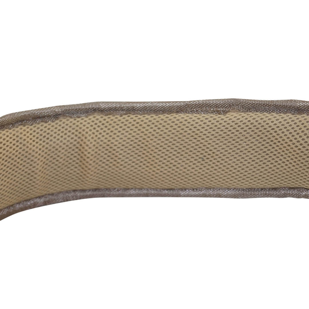 AB2422 :: Ambassador Series Padded Belt W/Leather Trims