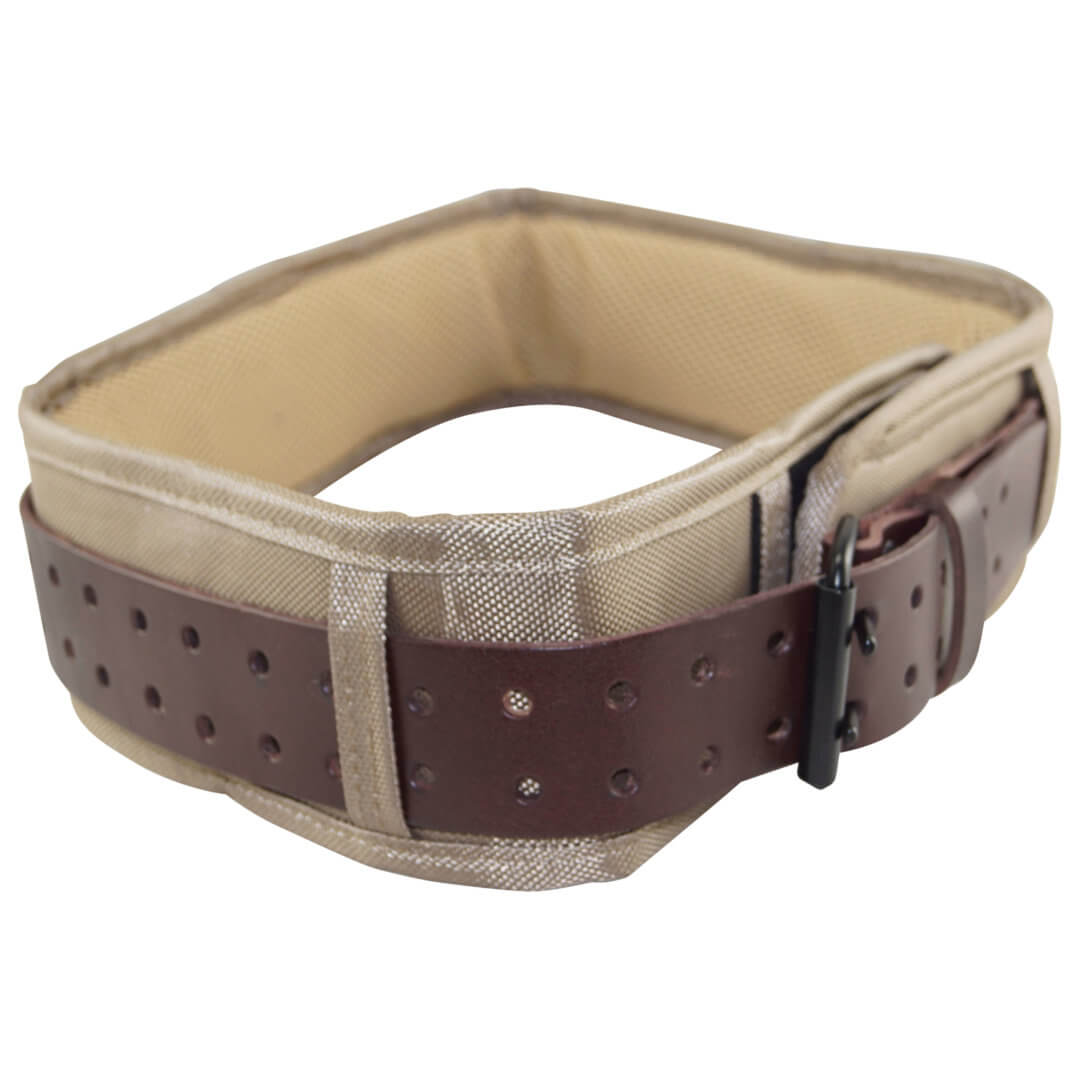 AB2422 :: Ambassador Series Padded Belt W/Leather Trims 4