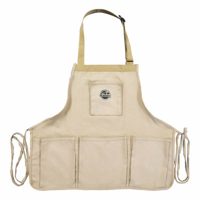 CA1019 :: 4 Pocket Canvas Bib Apron