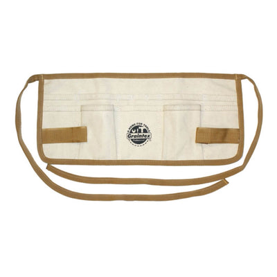 CA1037-1 :: 12 Pocket Canvas Waist Apron