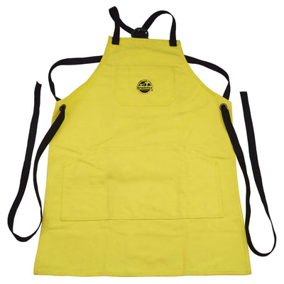 CA2308 :: 5 Pockets Work Apron Yellow Canvas