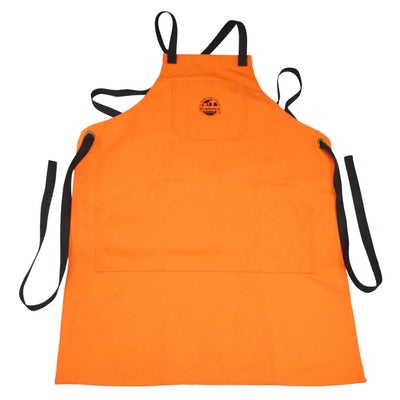 CA2333 :: 5 Pockets Work Apron Orange Canvas