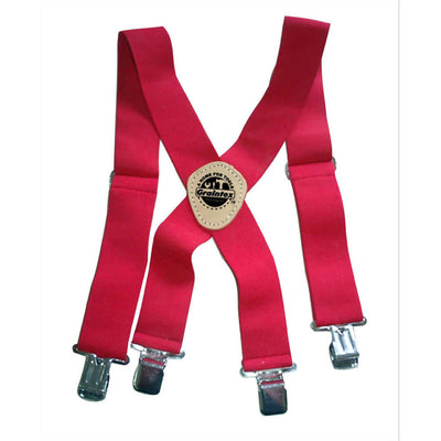 ES1495 :: Red Color Suspender