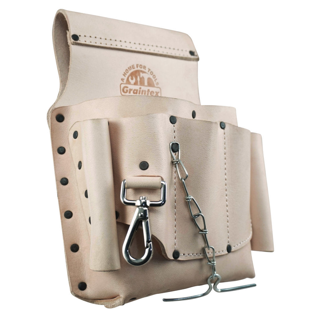 ET2199 :: 7 Pocket Electrician’s Tool Pouch Side View