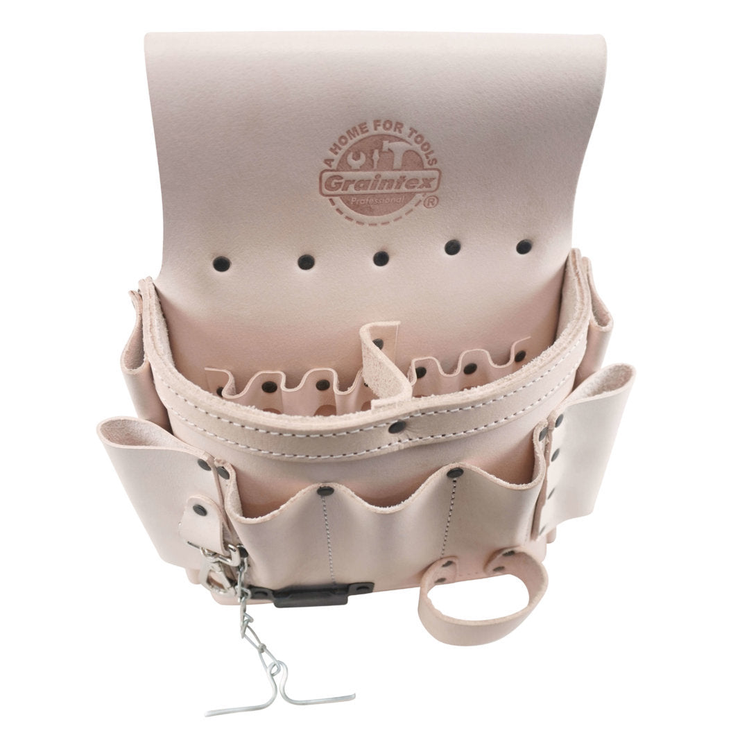ET2487 :: 10 Pocket Electrician’s Tool Pouch Top View