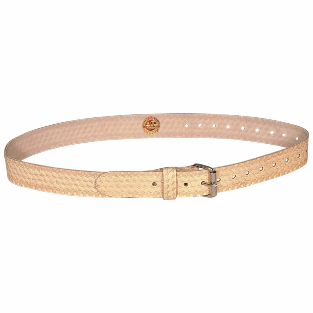 LB2036 :: 1.3/4” Embossed Leather Belt