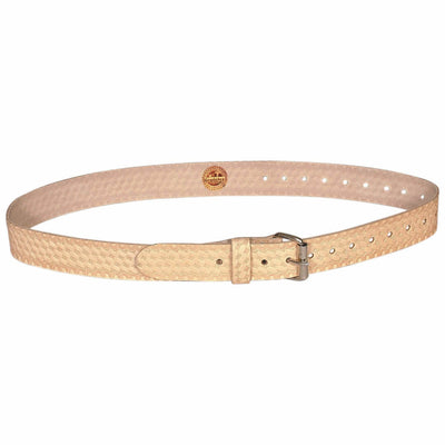 LB2036 :: 1.3/4” Embossed Leather Belt