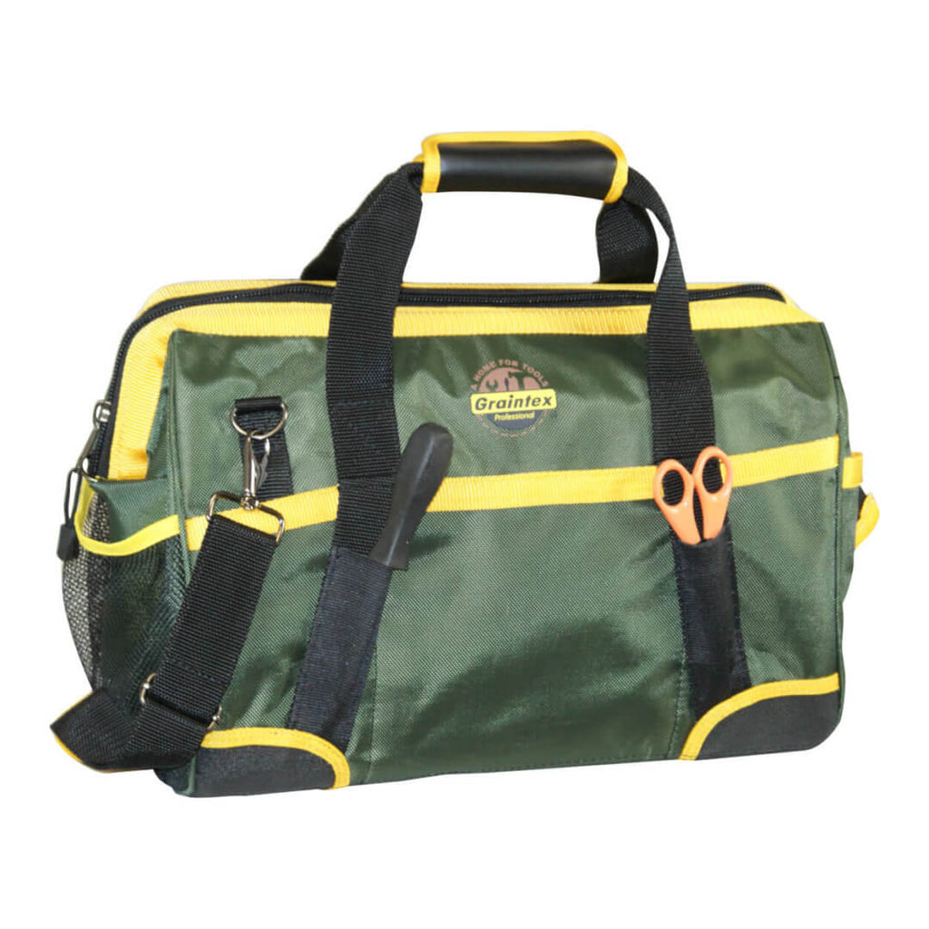 NB1160 :: 16” Contractor's Tool Bag – Graintex
